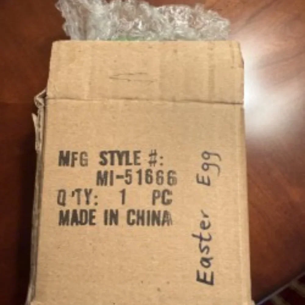 Easter Bunny Egg - Picture 8 of 8